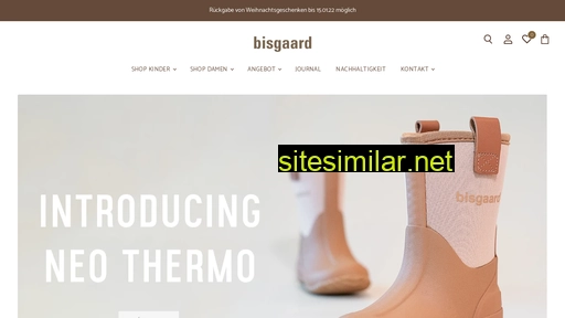 bisgaardshoes.de alternative sites