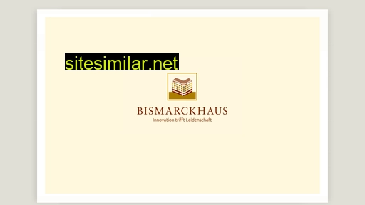 bismarckhaus.de alternative sites