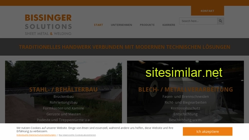 Bissinger-solutions similar sites