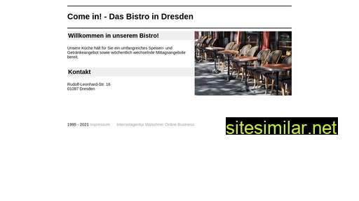 bistro-dresden.de alternative sites