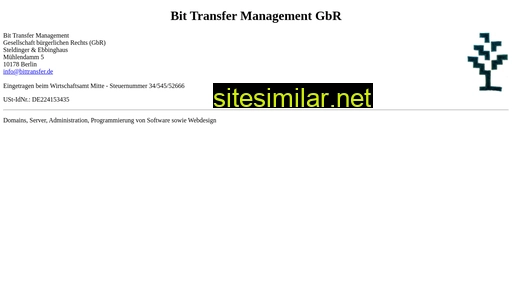 bittransfer.de alternative sites
