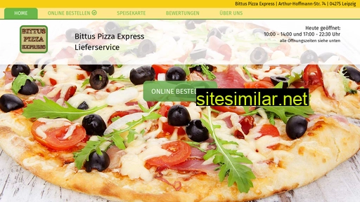 bittuspizza.de alternative sites