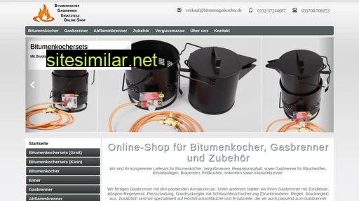 bitumenkocher-gasbrenner-ersatzteile.de alternative sites
