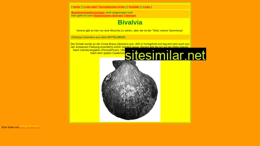 bivalvia.de alternative sites