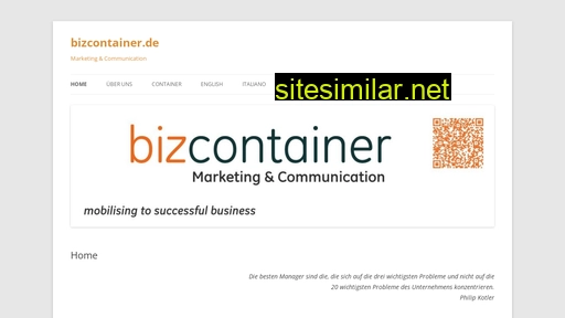 bizcontainer.de alternative sites