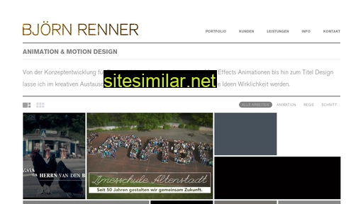 bjoern-renner.de alternative sites