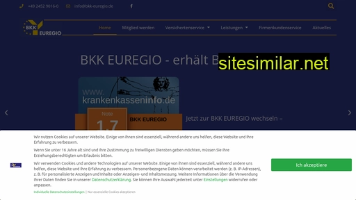 bkk-euregio.de alternative sites