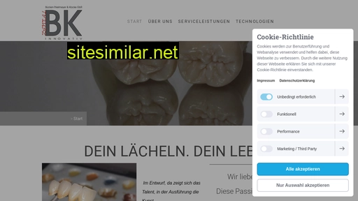 bk-dentallabor.de alternative sites
