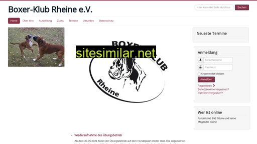 bk-rheine.de alternative sites