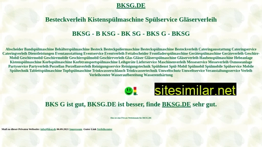bksg.de alternative sites