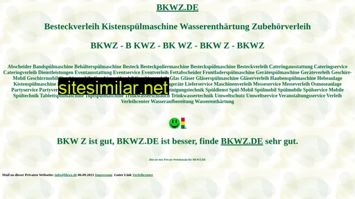 bkwz.de alternative sites