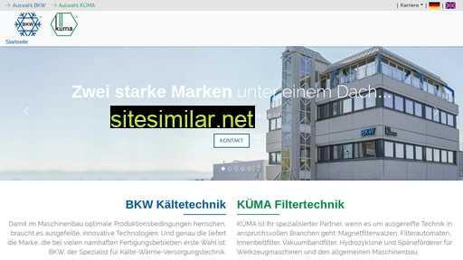 bkw-kuema.de alternative sites