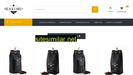Black-label-coffee similar sites