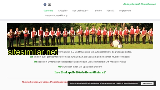 blaskapelle-huerth-hermuelheim.de alternative sites