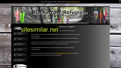 blackarrow-refugium.de alternative sites