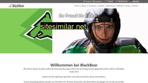 blackbeargoaly.de alternative sites