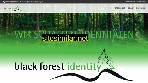 blackforestidentity.de alternative sites