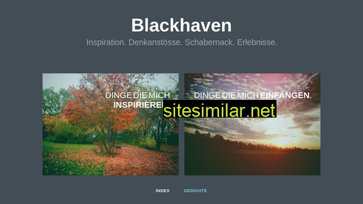 blackhaven.de alternative sites