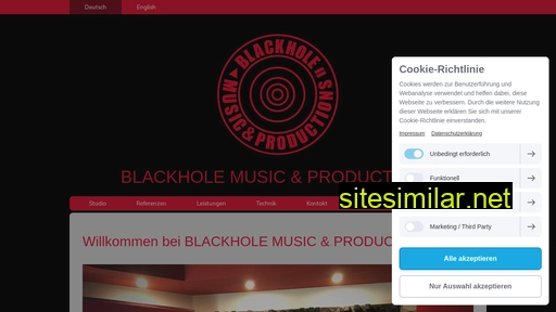 blackholemusic.de alternative sites