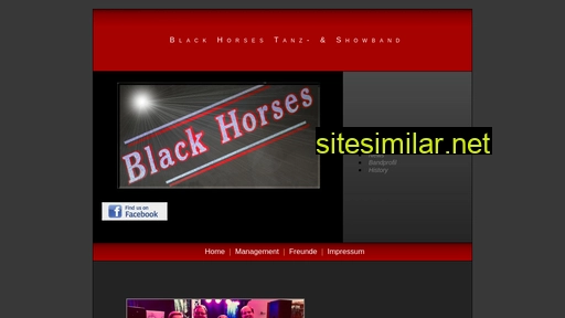 Blackhorses-music similar sites