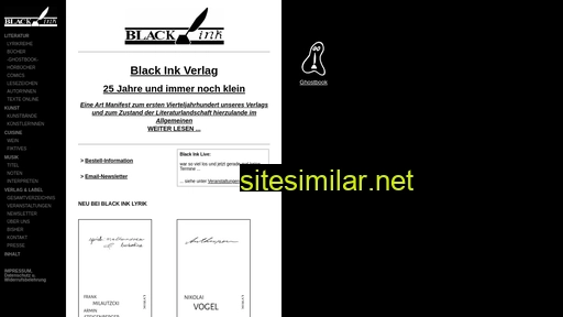 Blackink similar sites