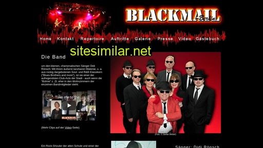Blackmail-berlin similar sites