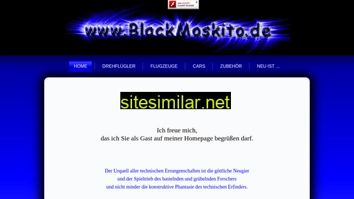 blackmoskito.de alternative sites