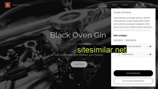 blackoven.de alternative sites