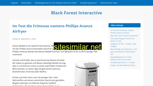 Black-forest-interactive similar sites