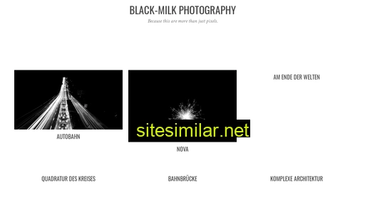 Black-milk similar sites