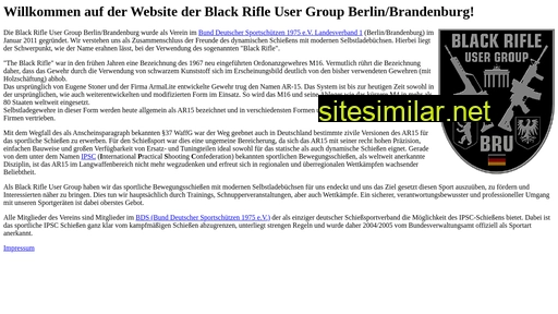 black-rifle.de alternative sites