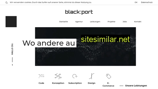 Blackport similar sites