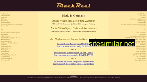 Blackreel similar sites