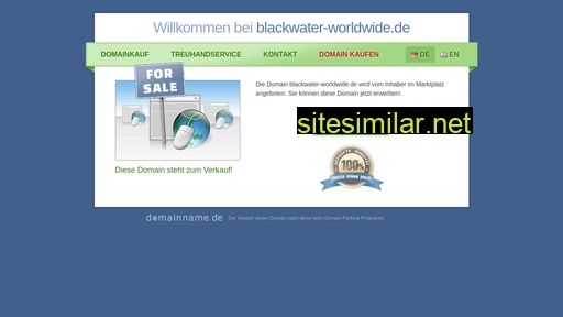 Blackwater-worldwide similar sites