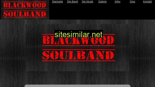 blackwood-soulband.de alternative sites