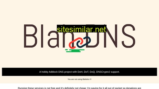 blahdns.de alternative sites