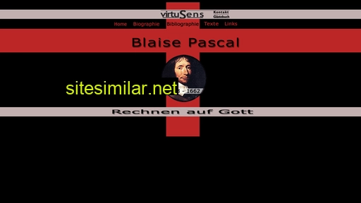blaise-pascal.virtusens.de alternative sites