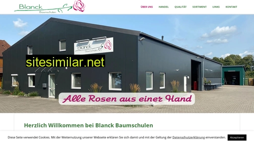 blanck-baumschule.de alternative sites