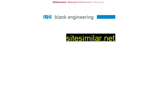 Blank-engineering similar sites