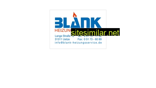 blank-heizungsservice.de alternative sites