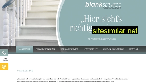 blank-service.de alternative sites