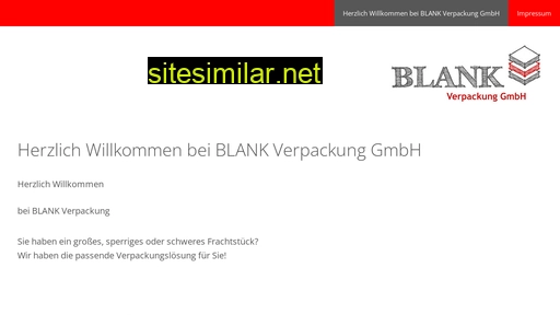 blank-verpackung.de alternative sites