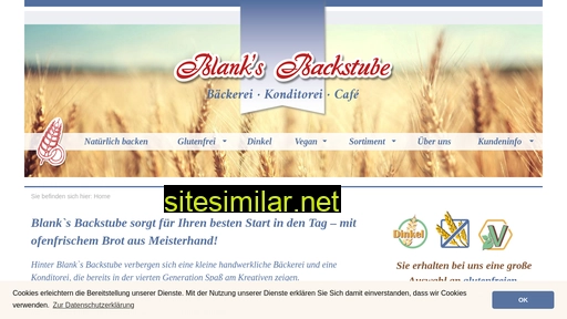 blanks-backstube.de alternative sites