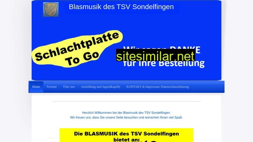 blasmusik-sondelfingen.de alternative sites