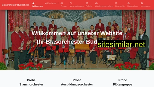 blasorchester-buedesheim.de alternative sites