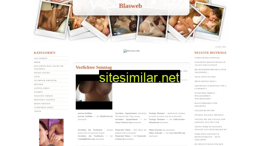 blasweb.de alternative sites