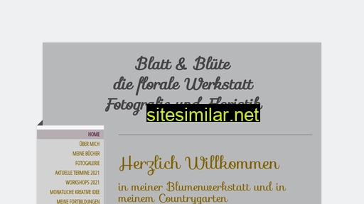 blatt-und-bluete-diefloralewerkstatt.de alternative sites