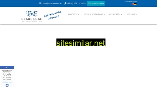 blaueecke.de alternative sites
