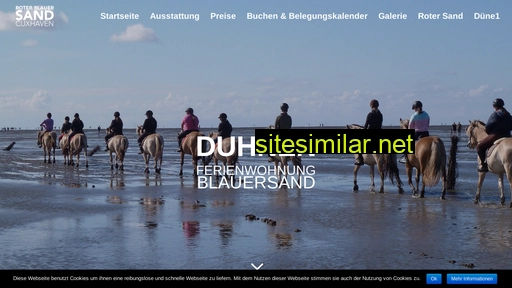 blauersand-cuxhaven.de alternative sites