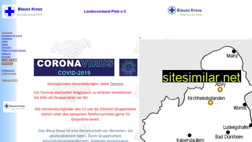 Blaues-kreuz-pfalz similar sites
